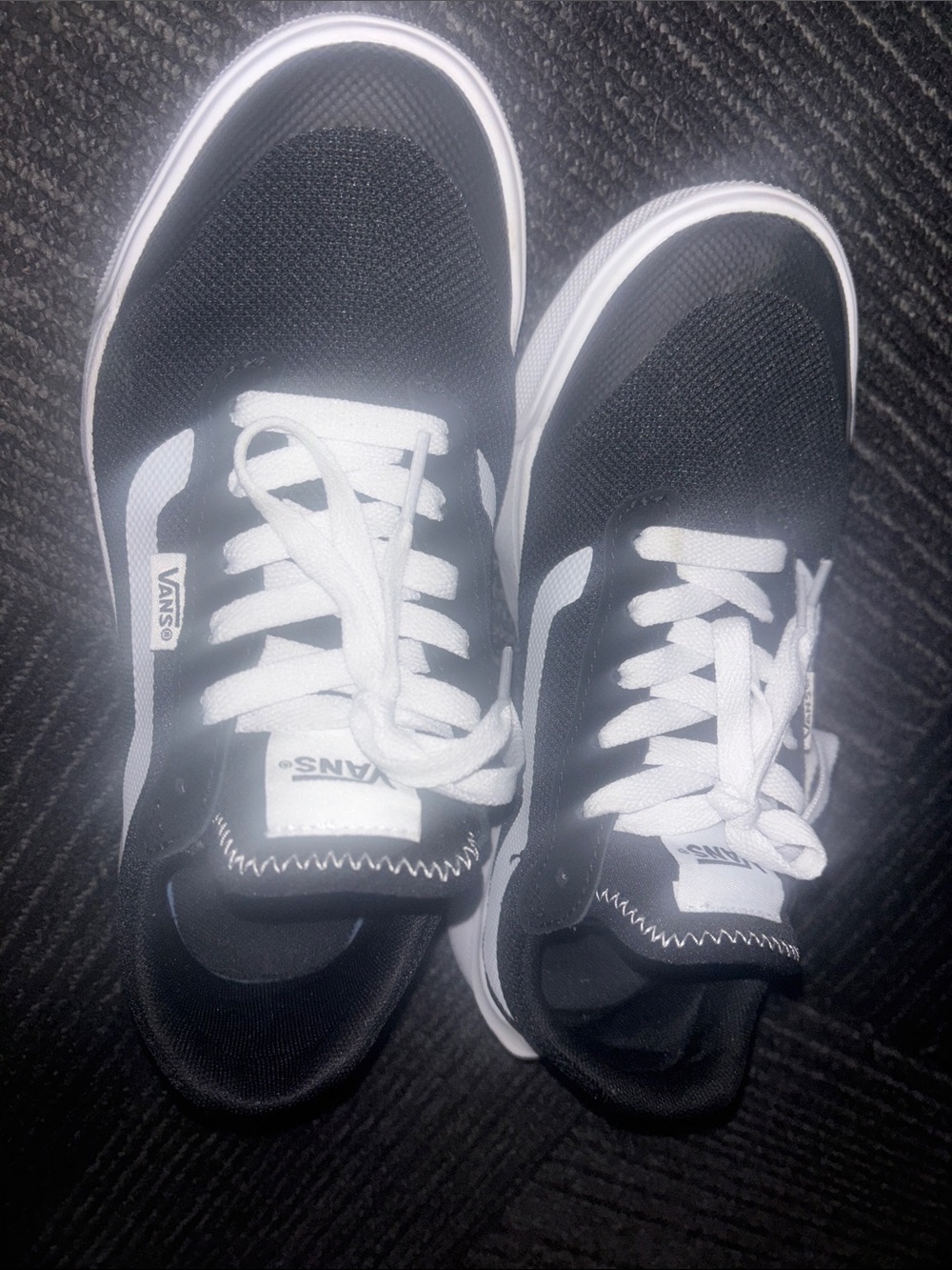 Vans sneakers! A classic! Almost brand new , only worn once! Size 7 1/2